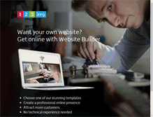 Tablet Screenshot of marcsands.com
